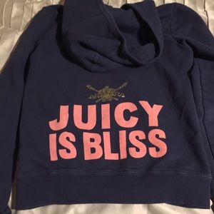 Juicy couture “juicy is bliss” jacket
